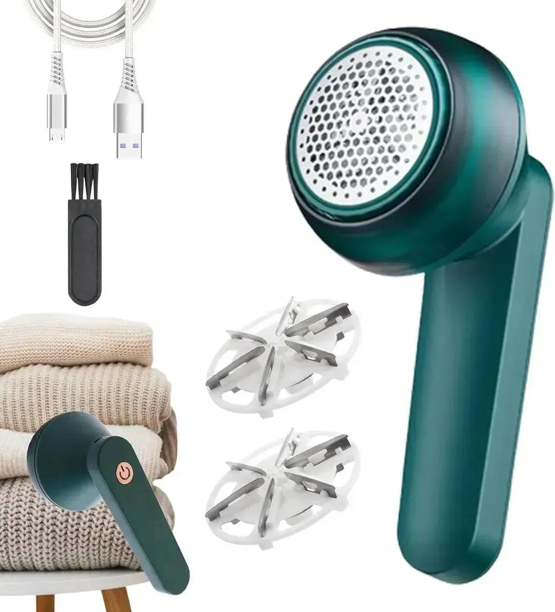 Multicolor ABS Lint Remover for All Clothing