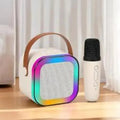LED Wireless Speaker with Multicolor Glow & Long Battery