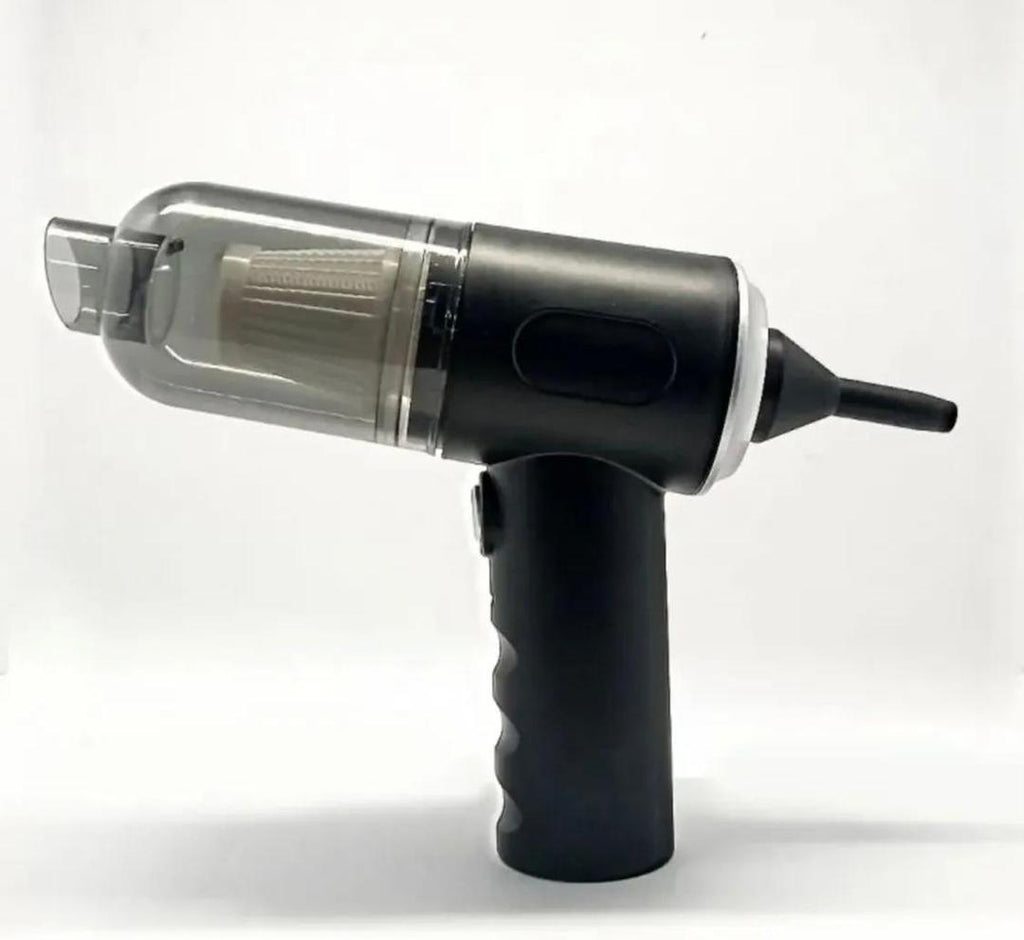 Portable 3-in-1 Vacuum 120W Rechargeable Black