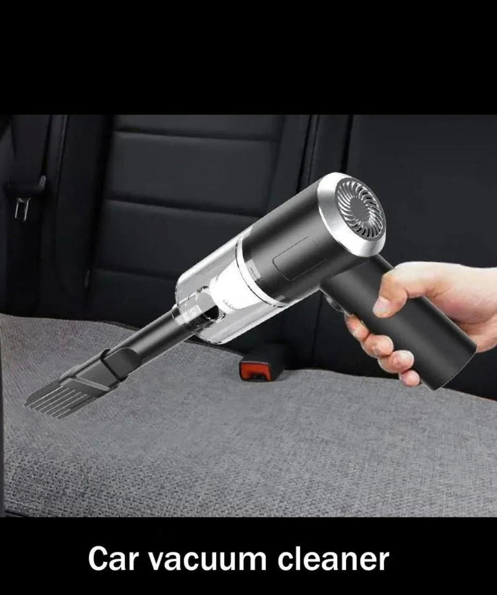 Portable 3-in-1 Vacuum 120W Rechargeable Black