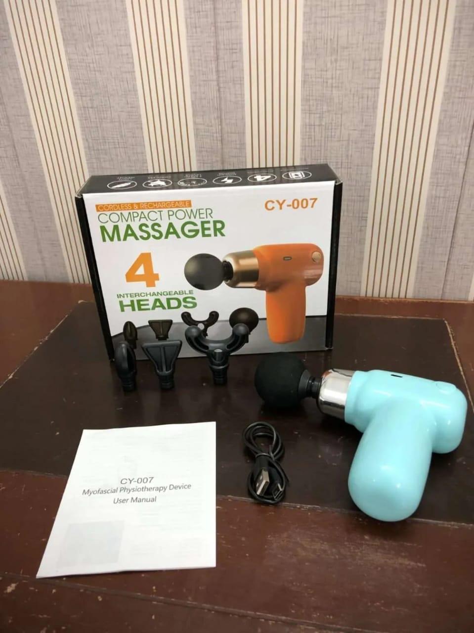 Massage Gun for Muscle Relief Portable Athlete Recovery