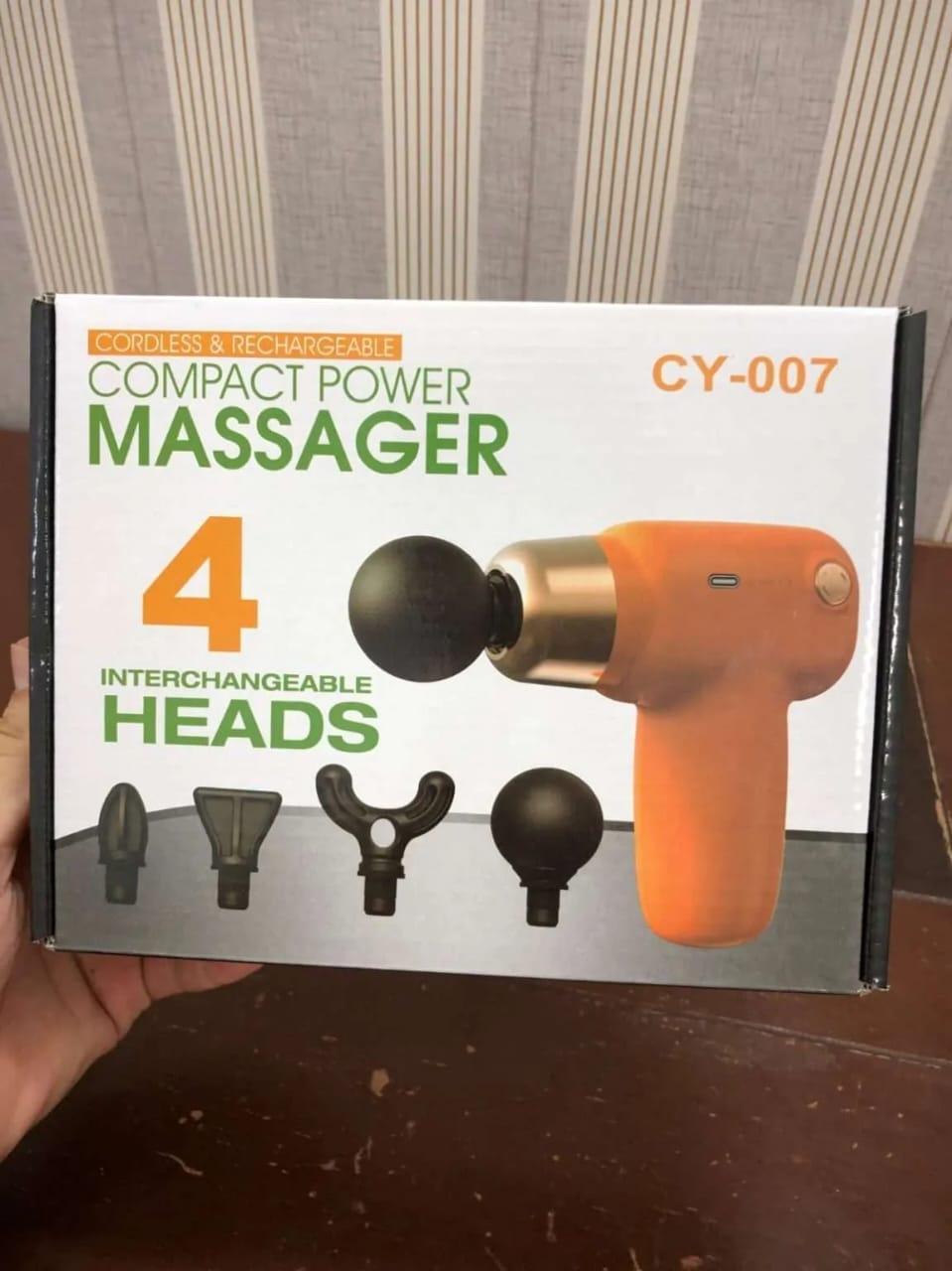 Massage Gun for Muscle Relief Portable Athlete Recovery
