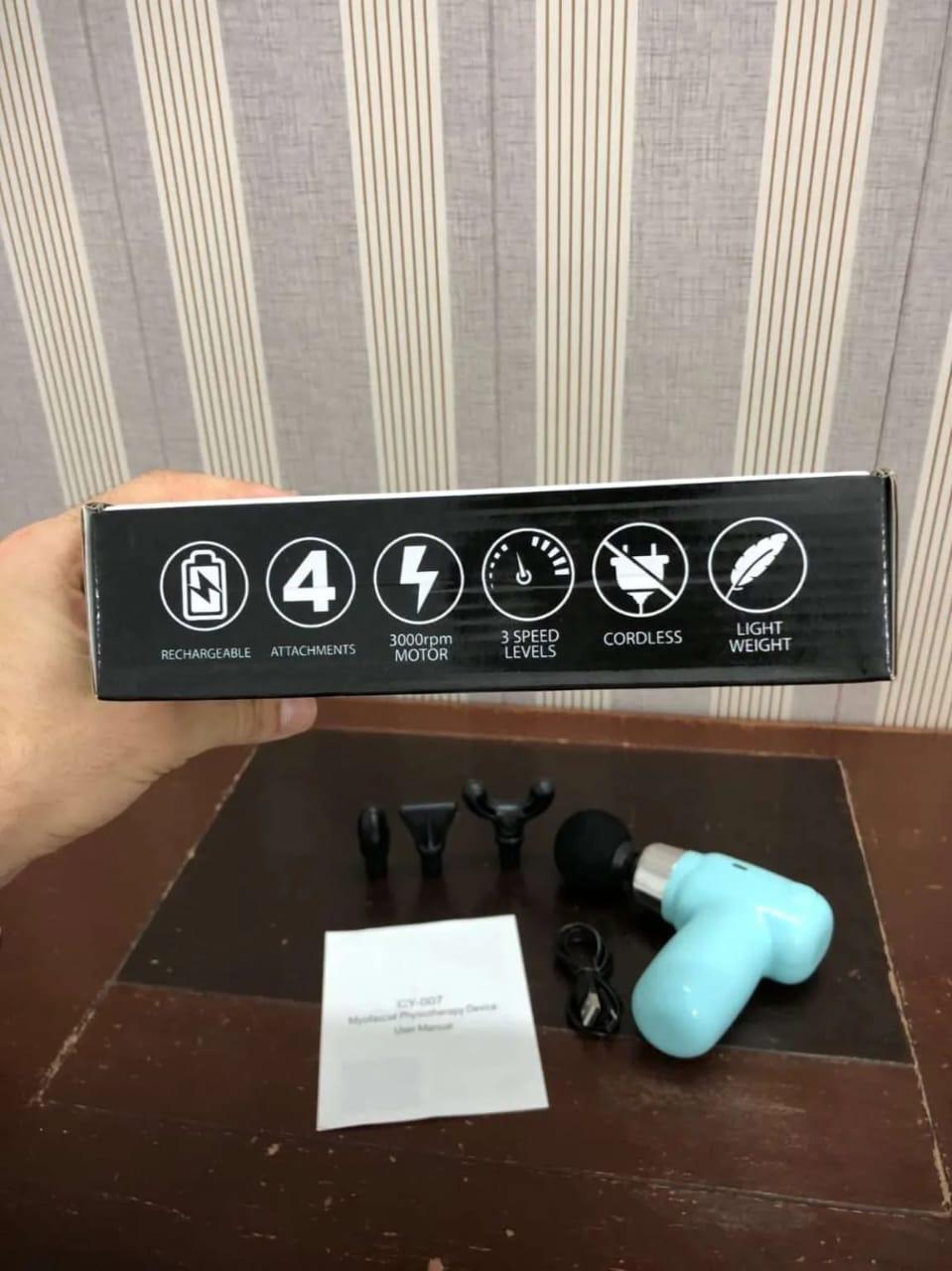 Massage Gun for Muscle Relief Portable Athlete Recovery