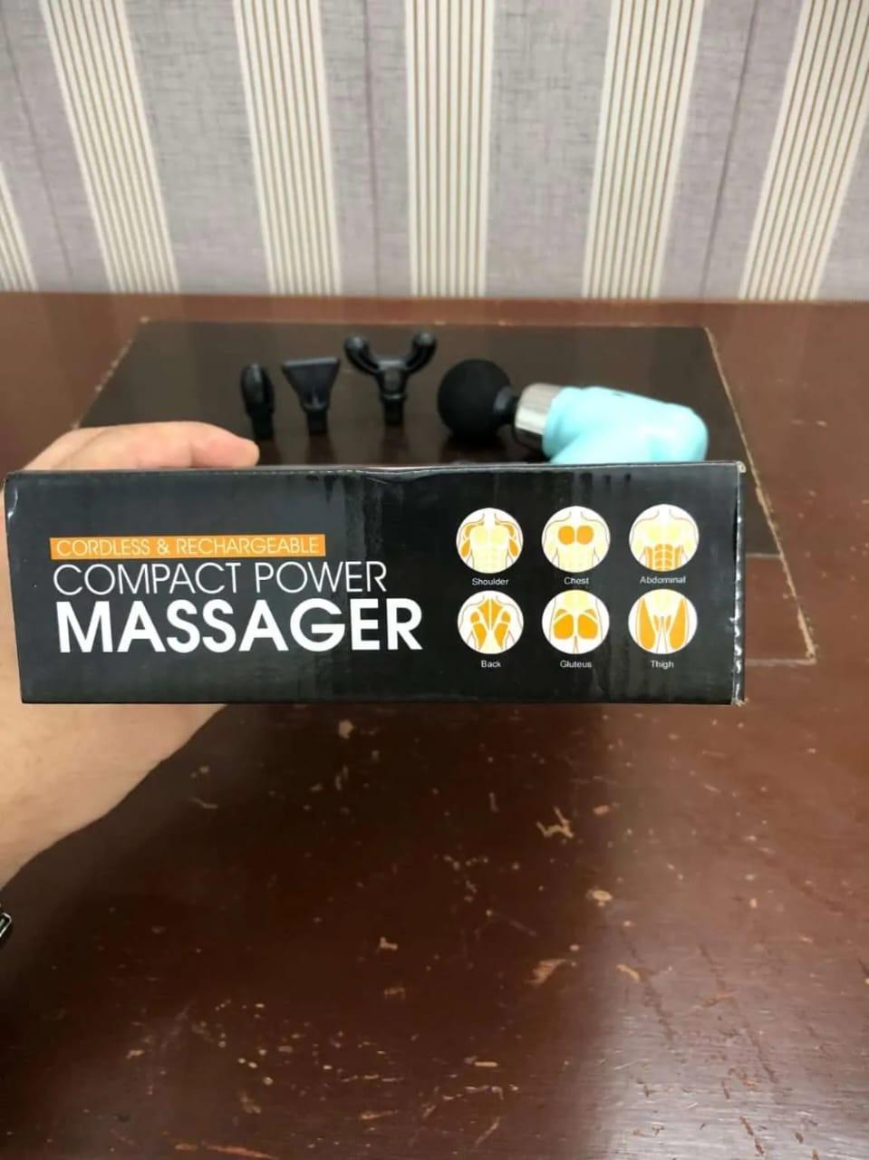 Massage Gun for Muscle Relief Portable Athlete Recovery